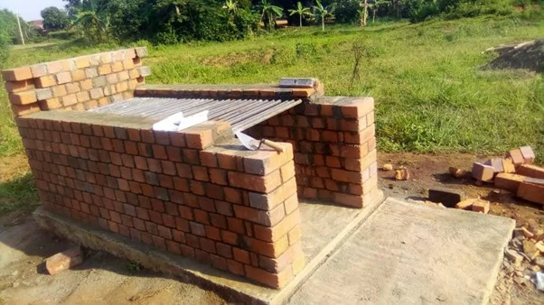Construction of a water draw point at Jewa primary school in mbale district