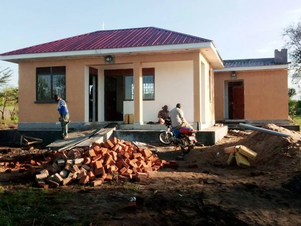Construction of livestock market facilities at loroo subcounty inAmudat district, veterinary office, chicken cages,cattle crush,VIPlatrines,loadingandoffloading rampsandfencing