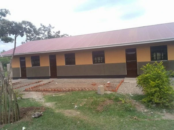 Construction of two class room blockwith office at lwangoliprimaryschoolMbaleDistrict
