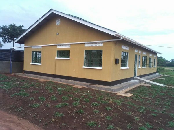 Fully completed health centre administrative block at Nabumali health centre iii in mbale district