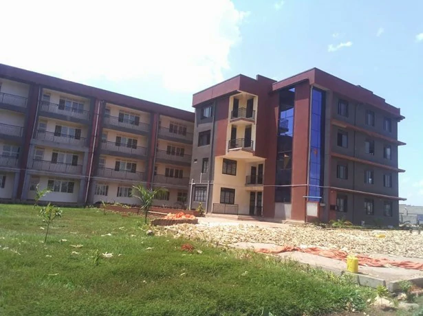 Renovation of administration and class room blocks at mbale nursing school in Mbale District